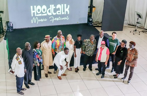 Reginald Laryea (5th from left), President, Dream Child Foundation, in a group photograph with Kofi Amoakohene (5th from right), Co-founder, Dream Child Foundation, Ato Afful (4th from right), MD, Graphic Communications Group Ltd and other dignitaries after the launch. Picture: ERNEST KODZI Reginald Laryea (5th from left), President, Dream Child Foundation, in a group photograph with Kofi Amoakohene (5th from right), Co-founder, Dream Child Foundation, Ato Afful (4th from right), MD, Graphic Communications Group Ltd and other dignitaries after the launch. Picture: ERNEST KODZI
