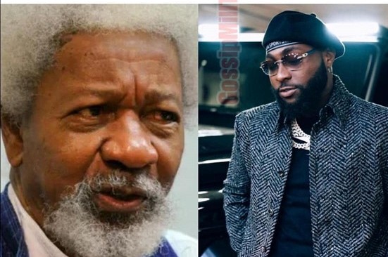 Wole Soyinka defends Afrobeats star Davido in Muslim row