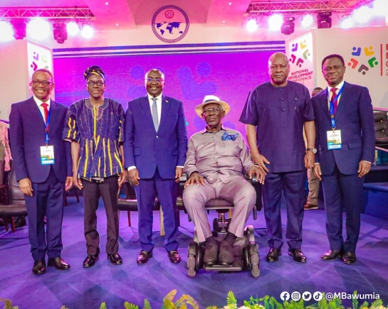 At the National Development Conference organised by the Church of Pentecost [PHOTOS]