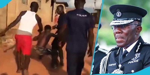 Dadease Police brutality victim recounts how he was hanged, beaten with machete after being dragged Dadease Police brutality victim recounts how he was hanged, beaten with machete after being dragged