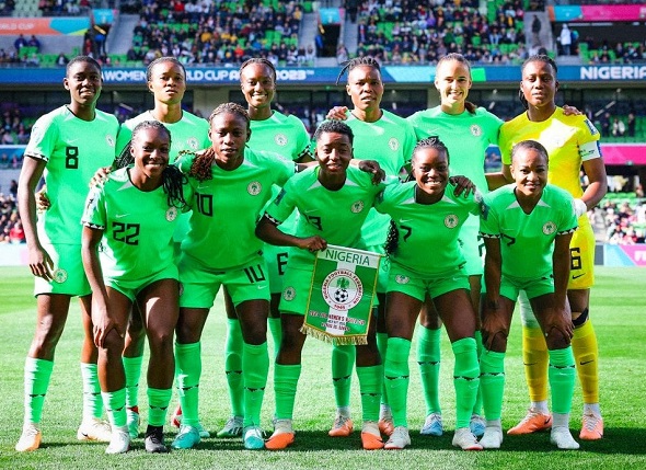The Super Falcons of Nigeria The Super Falcons of Nigeria