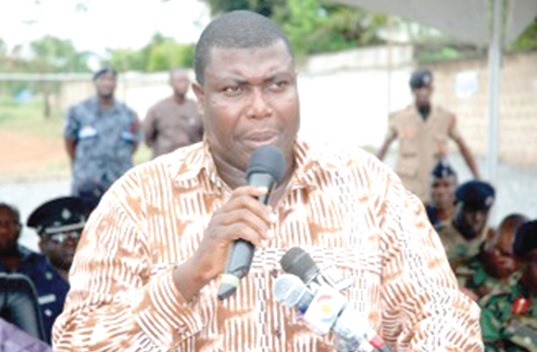 Daniel Amartey Mensah — Acting Director of Elections,  NDC Daniel Amartey Mensah — Acting Director of Elections,  NDC