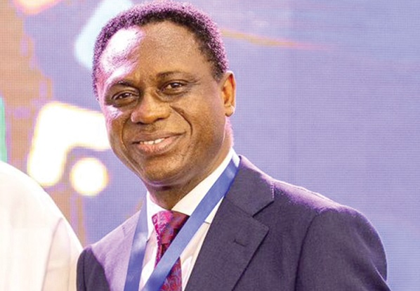 Apostle Eric Nyamekye — Chairman, Church of Pentecost Apostle Eric Nyamekye — Chairman, Church of Pentecost