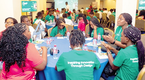 Participants in the 2020 Delta Innovation Camp