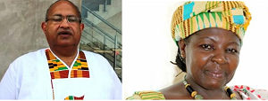 Nana Akosua Frimpomaa Sarpong Kumankumah — CPP flag bearer hopeful and Dr Onsy Nathan Kwame Nkrumah — CPP flag bearer hopeful Nana Akosua Frimpomaa Sarpong Kumankumah — CPP flag bearer hopeful and Dr Onsy Nathan Kwame Nkrumah — CPP flag bearer hopeful