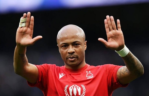 Andre Ayew Andre Ayew