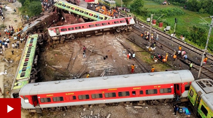 India train crash: More than 260 dead after Odisha accident