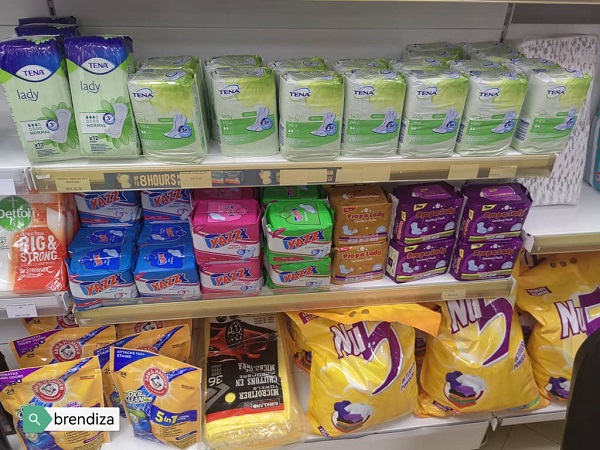 Ghana continues to tax menstrual products High cost of sanitary pad: Women go in for old clothes, calico and toilet rolls