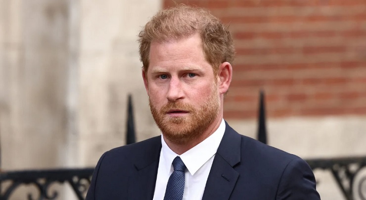 Prince Harry, Duke of Sussex, pictured in March 2023. PIX BY HENRY NICHOLAS/REUTERS