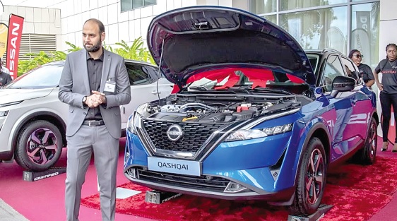 Amine Kabbara leads the Japan Motors team to launch the vehicle Amine Kabbara leads the Japan Motors team to launch the vehicle