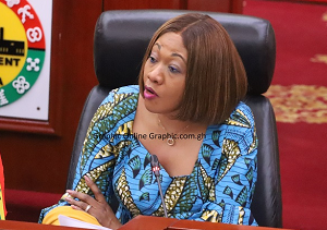 Mrs Jean Mensa, Chairperson of the Electoral Commission