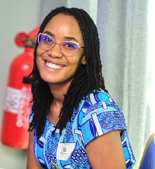 Mrs Lexy-Sharon Ofori is a translator and entrepreneur Lexy-Sharon Ofori thrives as a translator, entrepreneur