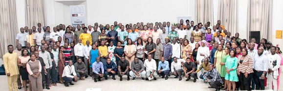 Participants after the training programme