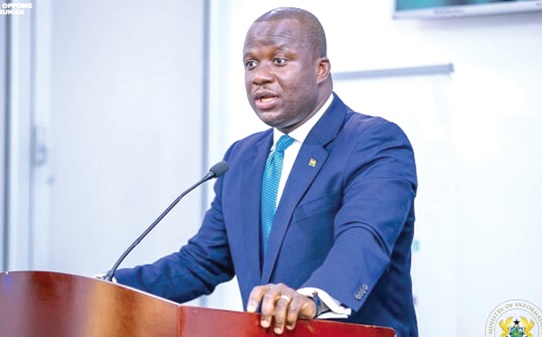 Samuel Abu Jinapor  — Minister of Lands and Natural Resources