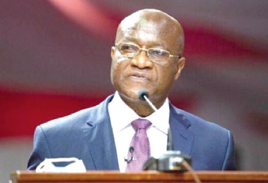 Osei Kyei-Mensah-Bonsu — Majority Leader Osei Kyei-Mensah-Bonsu — Majority Leader