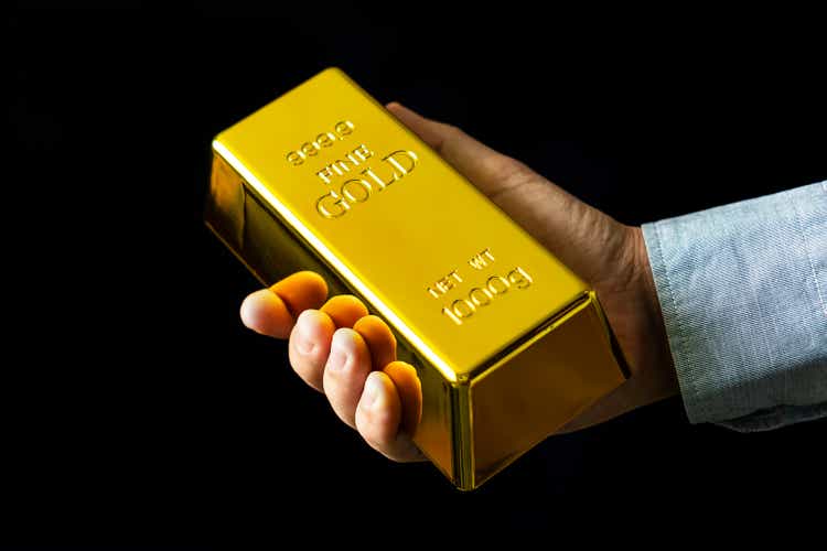 Large scale gold production hits all time high in 2022