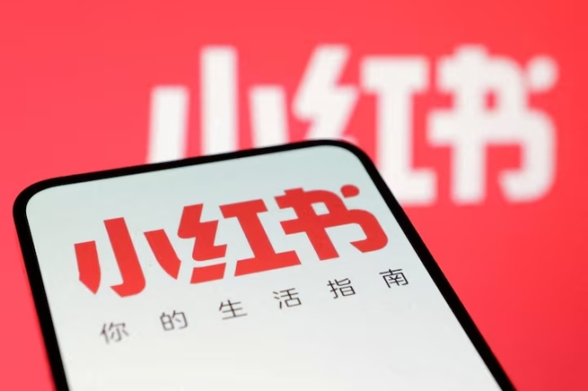 RedNote, known in China as Xiaohongshu, logo is seen in this illustration taken January 15, 2025. REUTERS/Dado Ruvic/Illustration/File Photo RedNote, known in China as Xiaohongshu, logo is seen in this illustration taken January 15, 2025. REUTERS/Dado Ruvic/Illustration/File Photo