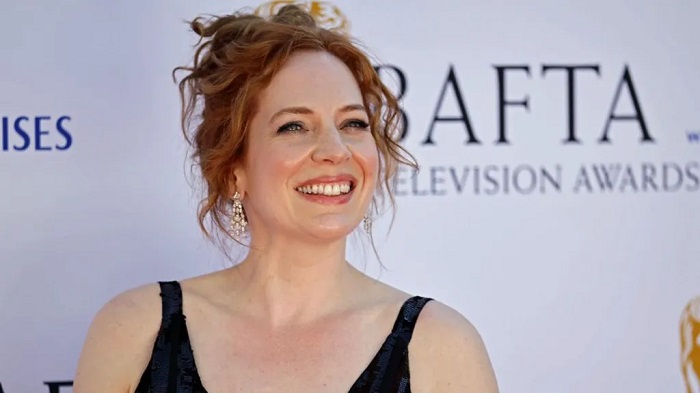 Katherine Parkinson is the new Molly Weasley