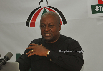  Former President Mahama