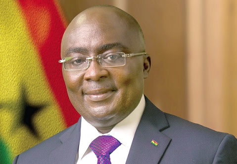 Alhaji Dr Mahamudu Bawumia — Vice-President Alhaji Dr Mahamudu Bawumia — Vice-President