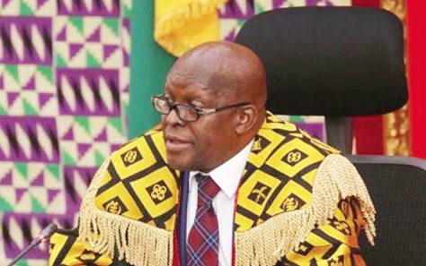 Alban Bagbin — Speaker of Parliament Alban Bagbin — Speaker of Parliament
