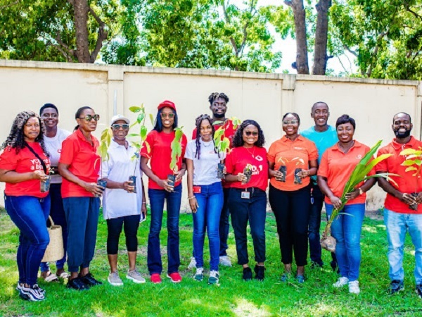 Vodafone commits to environmental sustainability with tree planting initiative Vodafone commits to environmental sustainability with tree planting initiative