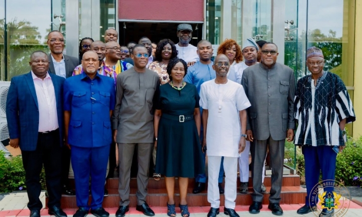 Vice President Opoku-Agyemang engages NDC leadership Vice President Opoku-Agyemang engages NDC leadership