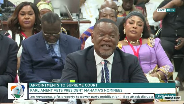Supreme Court nominee, Justice Senyo Dzamefe Supreme Court nominee, Justice Senyo Dzamefe