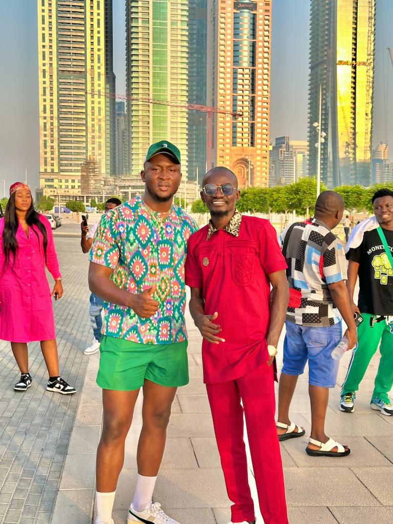 Lil Win, Kolege attend EyesInDubai’s Yacht Rendezvous in Dubai Lil Win, Kolege attend EyesInDubai’s Yacht Rendezvous in Dubai