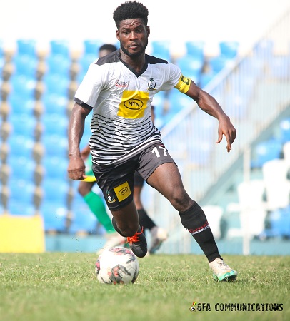 Samuel Kusi of King Faisal