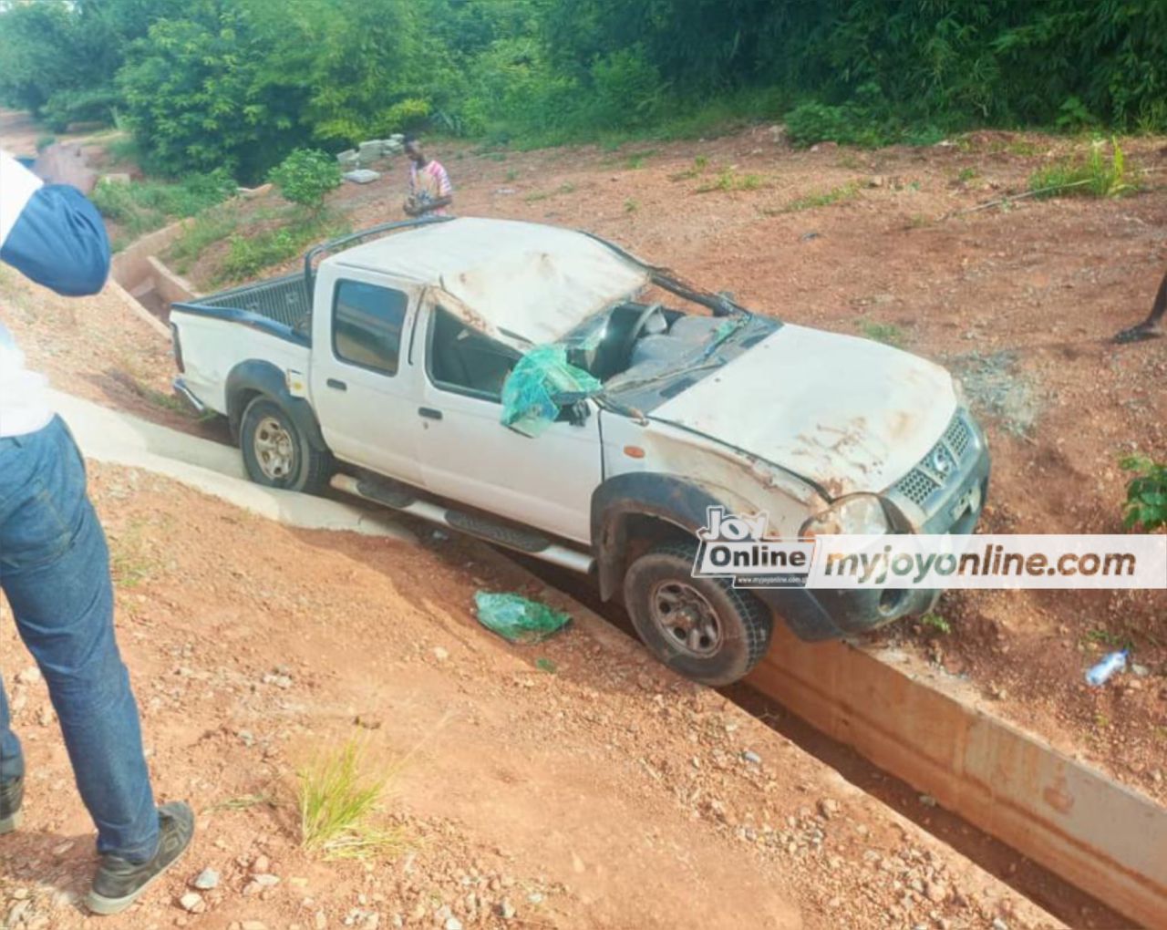 Assin North campaign: One person killed in road accident during former President Mahama's tour, others injured