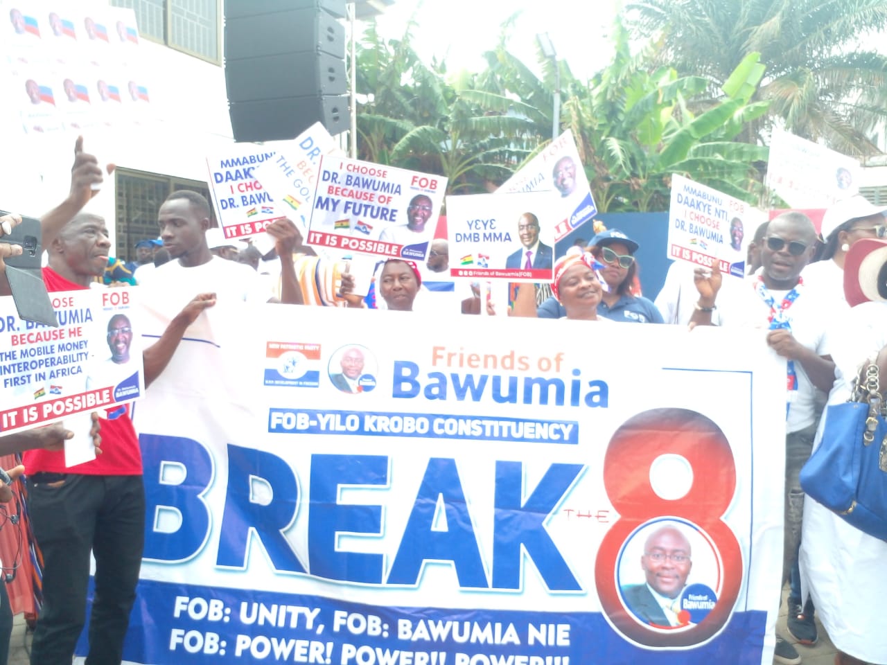 This is the first step to 2024 victory – Bawumia declares This is the first step to 2024 victory – Bawumia declares