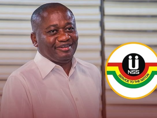 Acting Director-General of the National Service Authority, Mr Felix Gyamfi Acting Director-General of the National Service Authority, Mr Felix Gyamfi