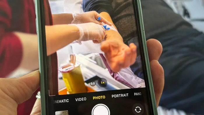 Warning over TikTok filming by hospital patients