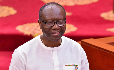 Ken Ofori-Atta — Finance Minister Ken Ofori-Atta — Finance Minister