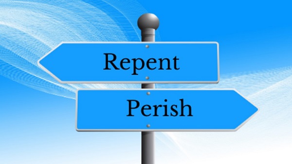 Repent and believe