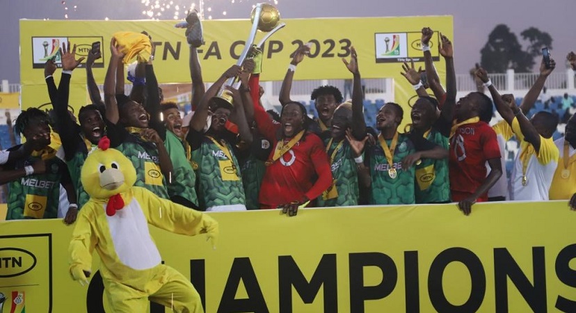MTN FA Cup dreams come alive for Dreams FC