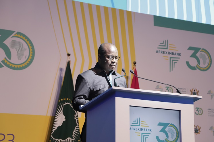 Dr Ernest Addison, Governor, Bank of Ghana, addressing participants. Picture: EDNA SALVO-KOTEY Dr Ernest Addison, Governor, Bank of Ghana, addressing participants. Picture: EDNA SALVO-KOTEY