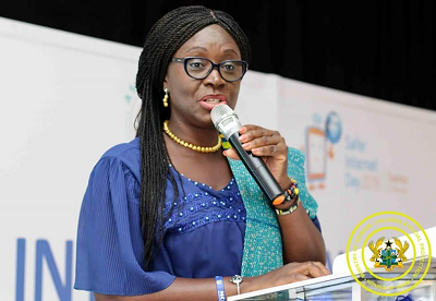Gifty Twum Ampofo, Deputy Minister of Education in charge of TVET Gifty Twum Ampofo, Deputy Minister of Education in charge of TVET
