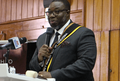 Joshua Mortoti — President, Ghana Chamber of Mines Joshua Mortoti — President, Ghana Chamber of Mines
