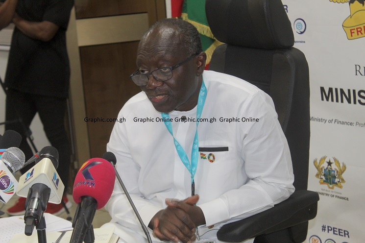 Ken Ofori-Atta - Minister of Finance Ken Ofori-Atta - Minister of Finance