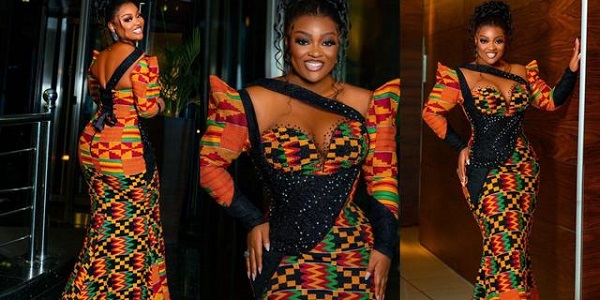 The popular traditional Kente gowns can be converted into simple casual wear to sustain fashion Sustainable fashion