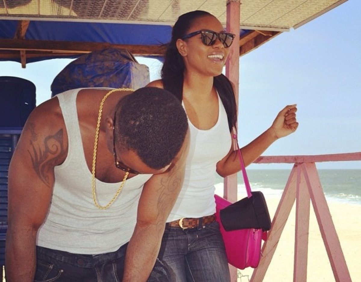 Iyanya reveals he revisits 'good moment's with Yvonne Nelson