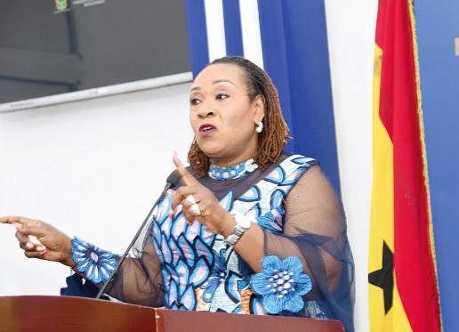 Mavis Hawa Koomson — Minister of Fisheries and Aquaculture Mavis Hawa Koomson — Minister of Fisheries and Aquaculture