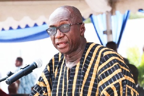 Mr Ambrose Dery Mr Ambrose Dery