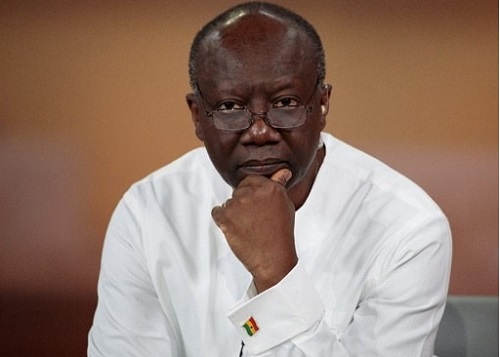 Ken Ofori-Atta — Minister of Finance Ken Ofori-Atta — Minister of Finance