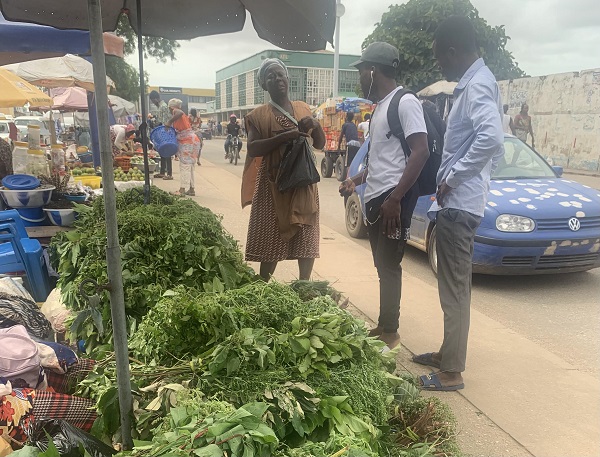 These men were seen buying spiritual leaves These men were seen buying spiritual leaves