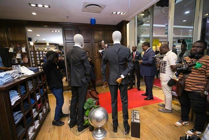 FastForward Investment Ghana Limited partners Charles Tyrwhitt to bring premium fashion to Ghanaians FastForward Investment Ghana Limited partners Charles Tyrwhitt to bring premium fashion to Ghanaians