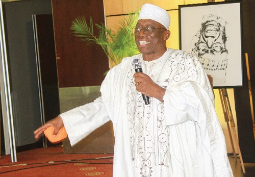 Alhaji Yusif Ibrahim, immediate past Boad Chairman, GTBank, recounting fond memories as former board chairman of the bank Alhaji Yusif Ibrahim, immediate past Boad Chairman, GTBank, recounting fond memories as former board chairman of the bank