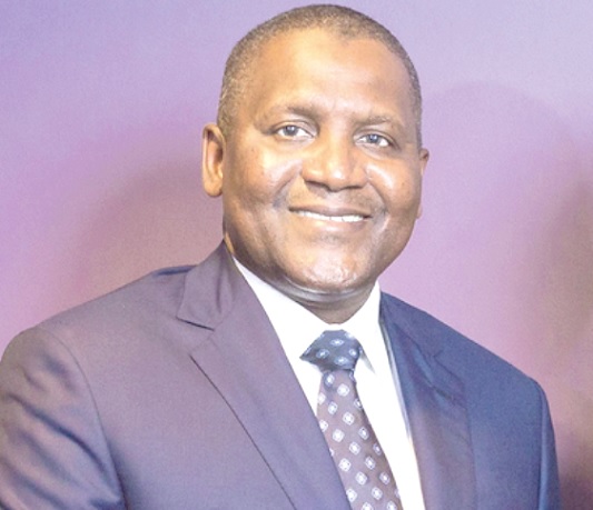 Aliko Dangote Aliko Dangote